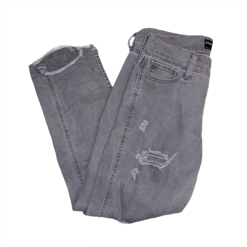DISTRESSED JEANS - Picture 2 of 2